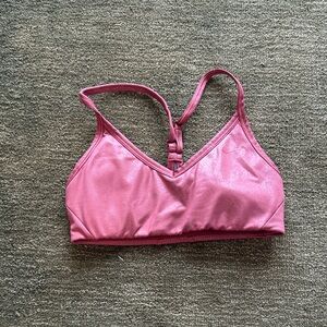 Nike Women's Pink Sports Bra